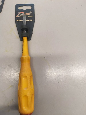 Flat screwdriver 6x100 new