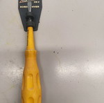 Flat screwdriver 6x100 new