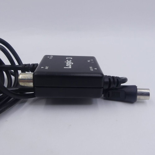 Logic 3 AV cable used with ANT, TV OUT, AV IN, PAL