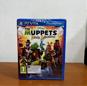 The Muppets PS Vita Σφραγισμενο