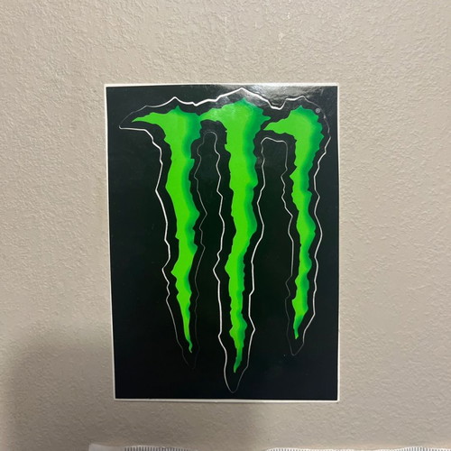 Monster sticker new