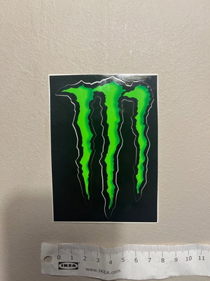 Monster sticker new