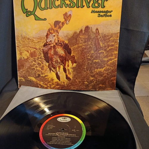 Happy Trails Quicksilver Messenger Service vinyl LP used, psychedelic rock