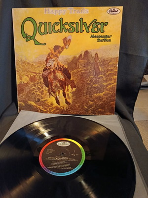Happy Trails Quicksilver Messenger Service vinyl LP used, psychedelic rock
