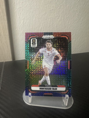 2026 Panini Prizm Fifa World Cup Montassar Talbi RGB Mojo #432 new