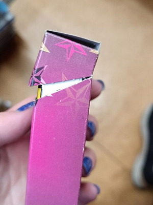 Paper cigarette case like new
