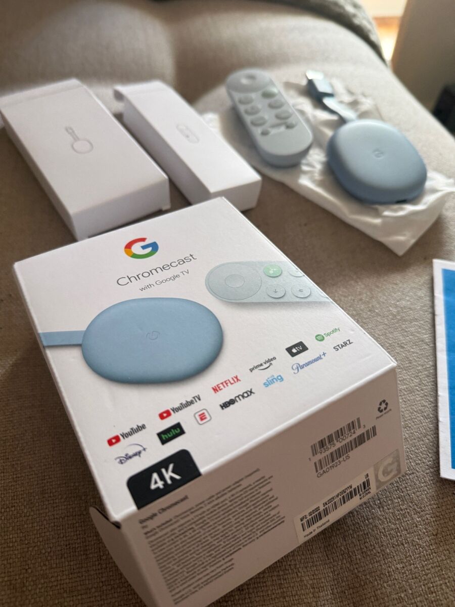 Google Chromecast with Google TV 4K… - € 149,99 - Vendora.cy