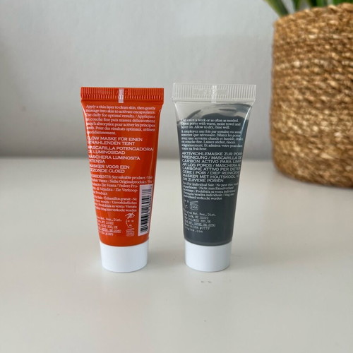 Origins face masks set new, 2 x 15ml for pore cleansing and hydration