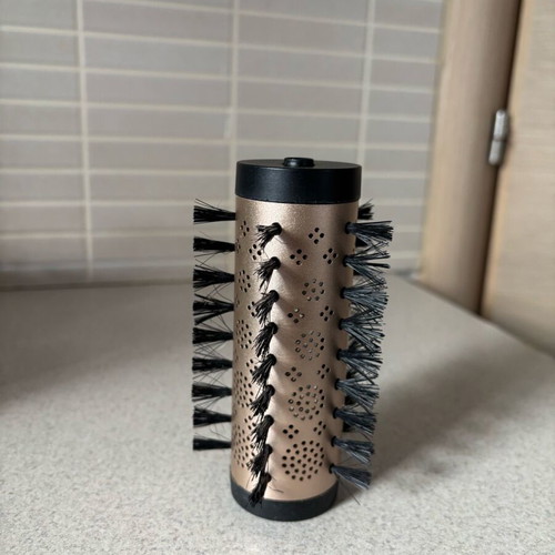 Babyliss electric hair brush with 2 heads like new