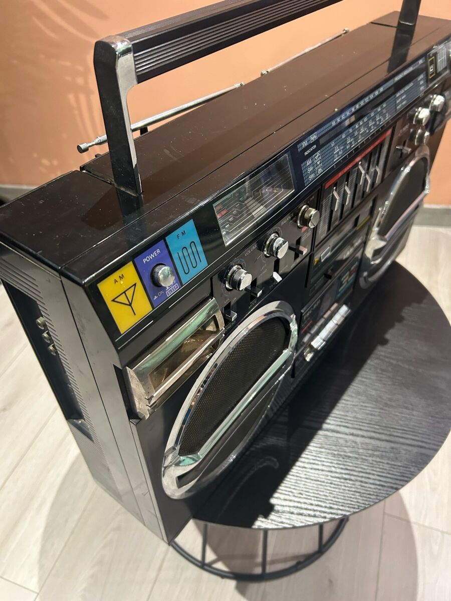Lasonic TRC-931 Boombox used, vintage 80s - € 150,00 - Vendora.cy