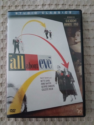 All About Eve DVD like new