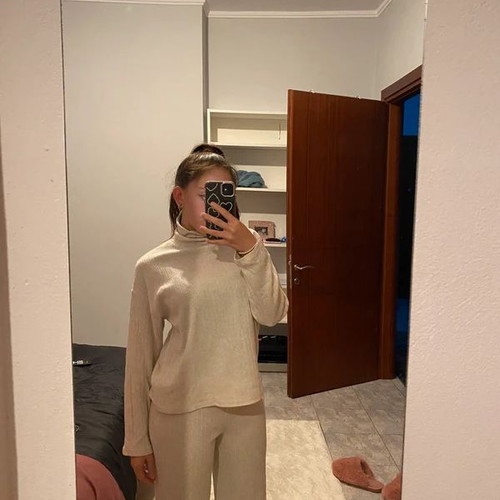 Homewear set used, beige Pull & Bear