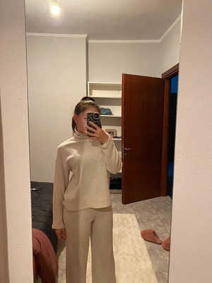 Homewear set used, beige Pull & Bear