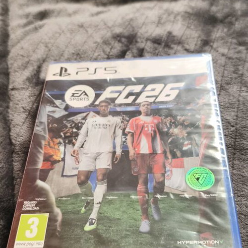 FC26 for PS5 new, sealed