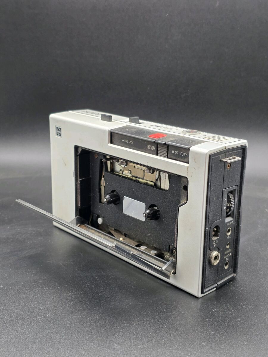 National Panasonic RQ-212 Retro Cassette… - € 35,00 - Vendora.cy