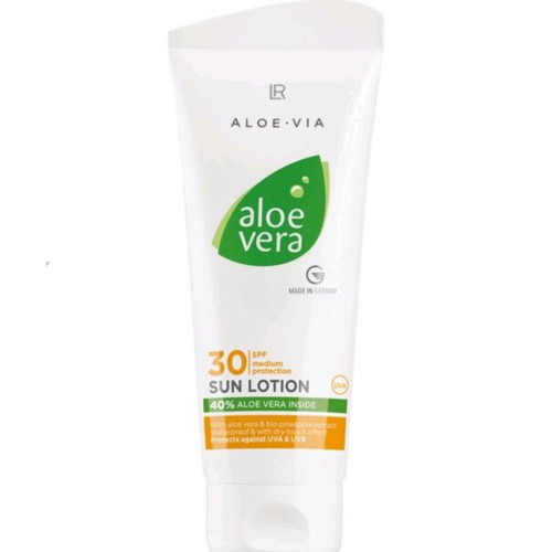 Sun Lotion SPF 30 Aloe Vera 100ml with waterproof formula