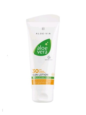 Sun Lotion SPF 30 Aloe Vera 100ml with waterproof formula