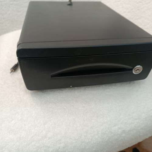 Cash drawer used, electric, dimensions 33×24×10 cm
