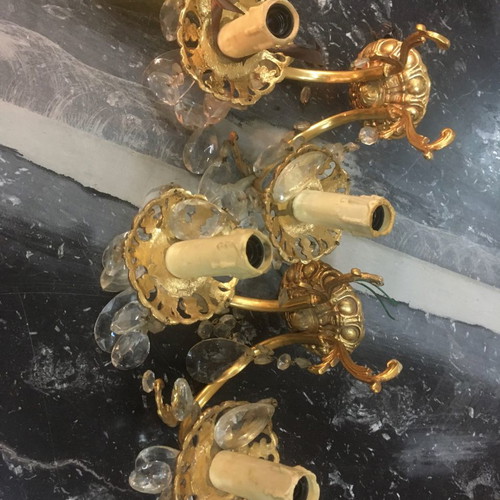 Antique 1960s wall light used