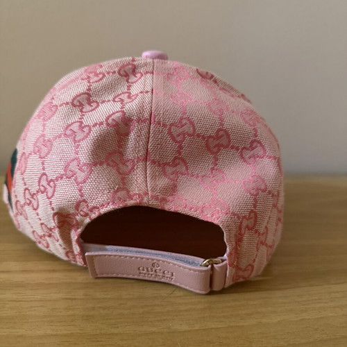 Gucci cap, pink, one size