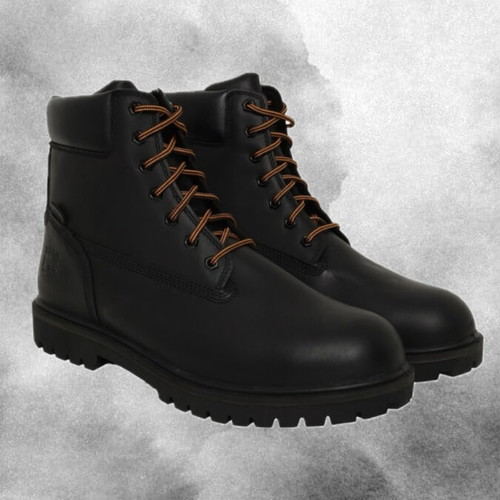 Timberland boots brand new, black with bronze laces, size 40