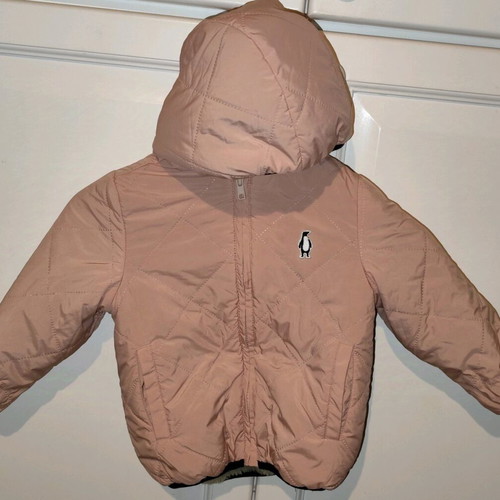 Baby Shark jacket soft pink like new, GOSOAKY 18-24 months