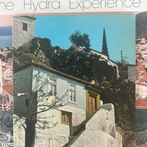 Hydra postcards pack of five like new for collectors