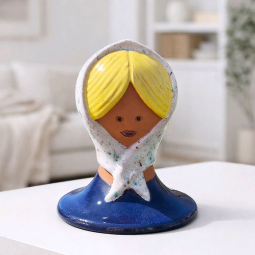 Nittsjö Keramik designer ceramic figure from Sweden like new