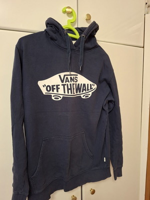Vans sweatshirt like new, size M