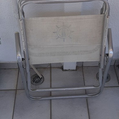 Forma Marine Classic aluminum beach chair