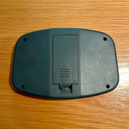 Super - Cop handheld electronic LCD game used, vintage 80s