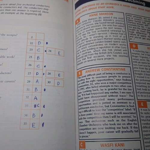 Cambridge First Certificate Past Papers English learning book used