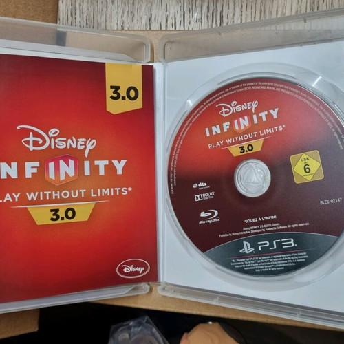 Disney Infinity 3 Star Wars Starter Kit for PS3 like new