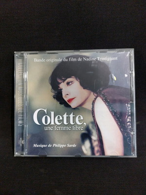 Colette Une Femme Libre CD μεταχειρισμένο, κλασσική μουσική