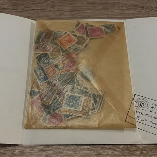 Vintage Italian Stamp Collection used, 90+ stamps
