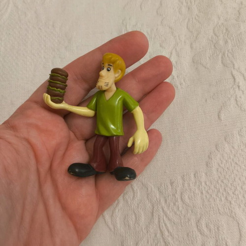 Shaggy - Scooby-Doo figure like new