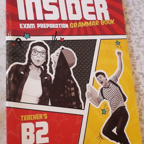 Insider B2 Teacher's Grammar Book like new
