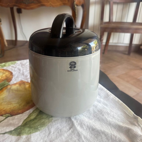 Insulated food container 2 liters new EMEL SUNFLOWER