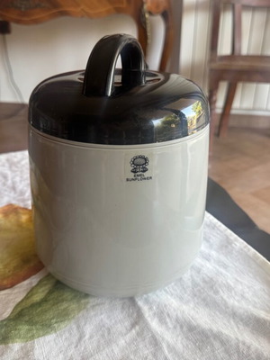 Insulated food container 2 liters new EMEL SUNFLOWER