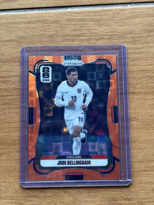 2026 Panini Prizm FIFA World Cup Jude Bellingham Orange Pandora card new