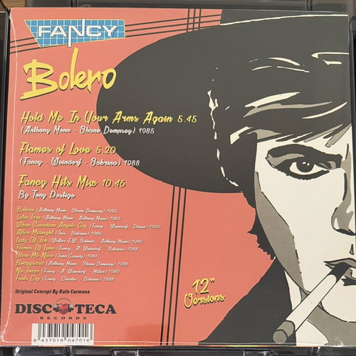 Fancy Hits Mix Maxi-Single limited edition sealed