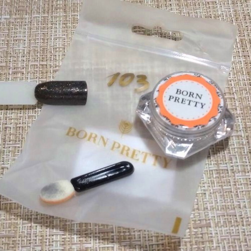 Born Pretty No 103 Magic Powder Mirror Effect Nail Powder for Manicure and Pedicure