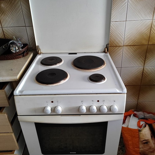 Pitsos oven with thermal chamber, 89x60x60 cm