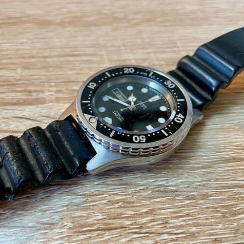 Orient Vintage Professional Diver 42mm used, black