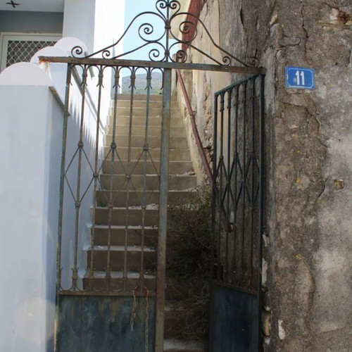 Corner Stone Detached House 142 sqm in Melemenika, Vathy Samos
