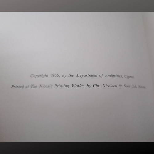 Masterpieces of the Byzantine Art of Cyprus used book