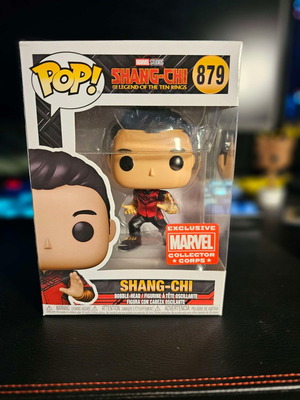 Funko Pop Marvel Collector Corps Shang-Chi #879 new