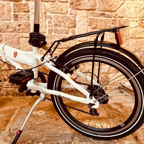 SECTOR FUSION CTB 20” ALUMINUM FOLDING BIKE