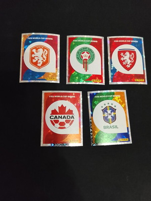 Panini FIFA World Cup 2026 Football Collectible Cards new, foil