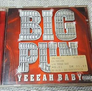 Big Pun – Yeeeah Baby CD Europe 2000'